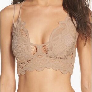 Free People Lace Bralette
